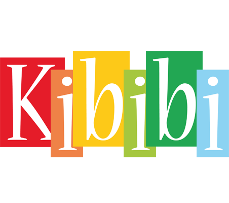 Kibibi colors logo