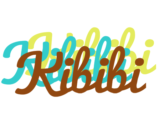 Kibibi cupcake logo