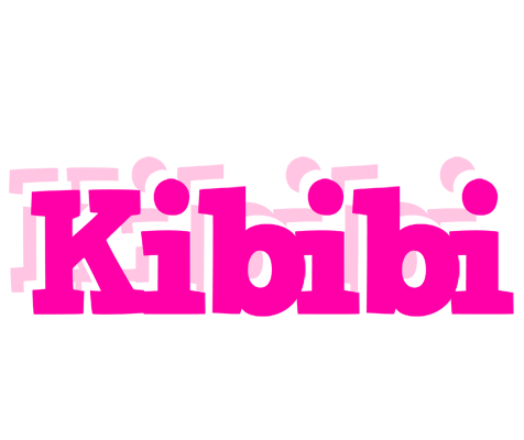 Kibibi dancing logo