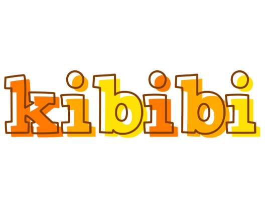 Kibibi desert logo