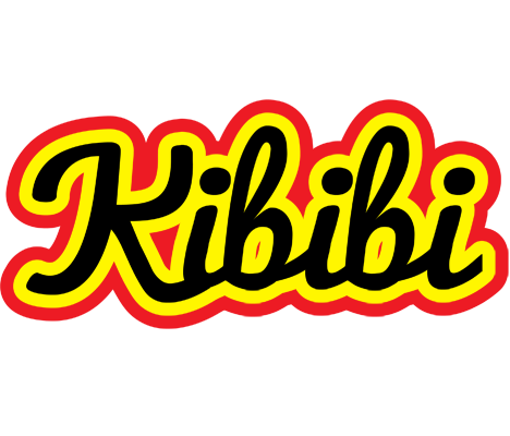 Kibibi flaming logo