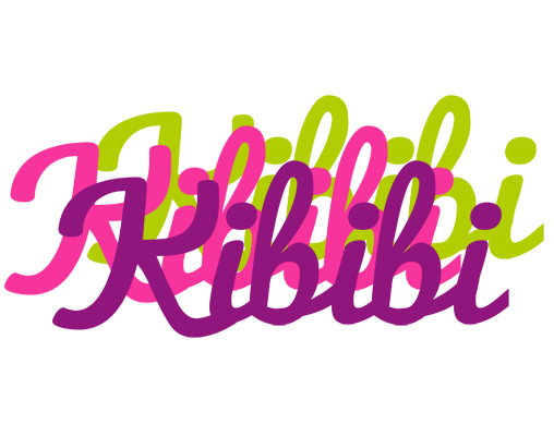 Kibibi flowers logo