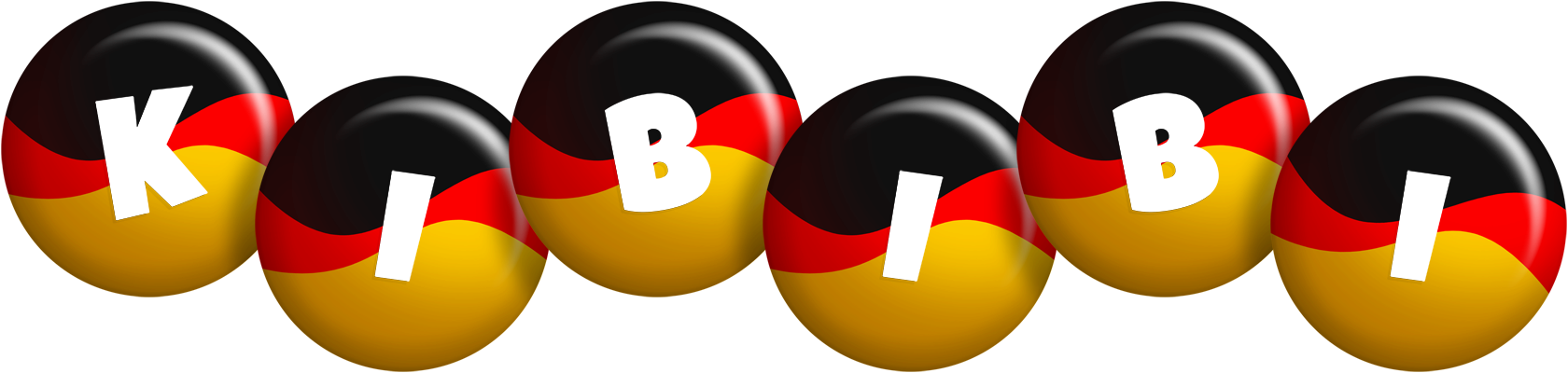 Kibibi german logo