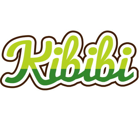 Kibibi golfing logo