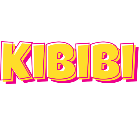 Kibibi kaboom logo