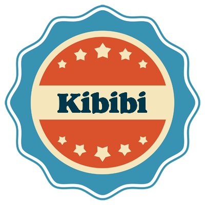 Kibibi labels logo