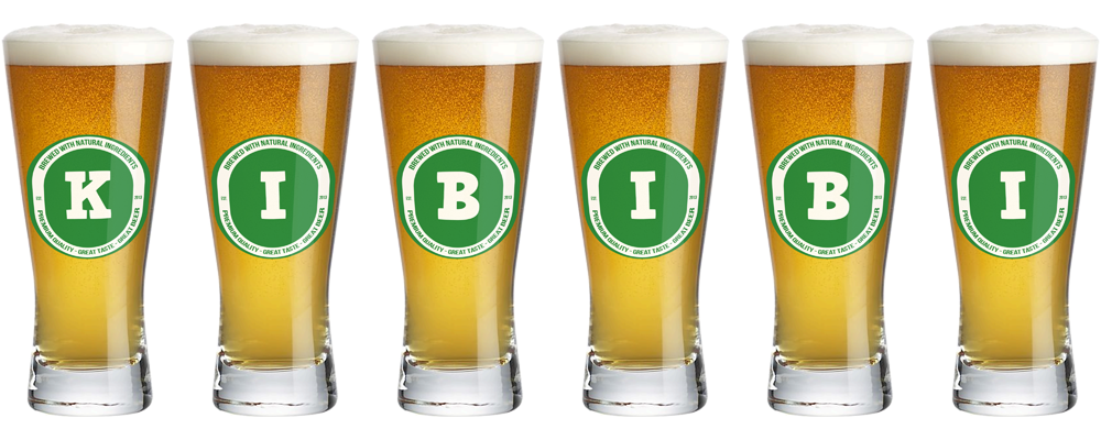 Kibibi lager logo