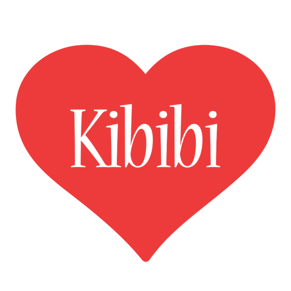 Kibibi love logo