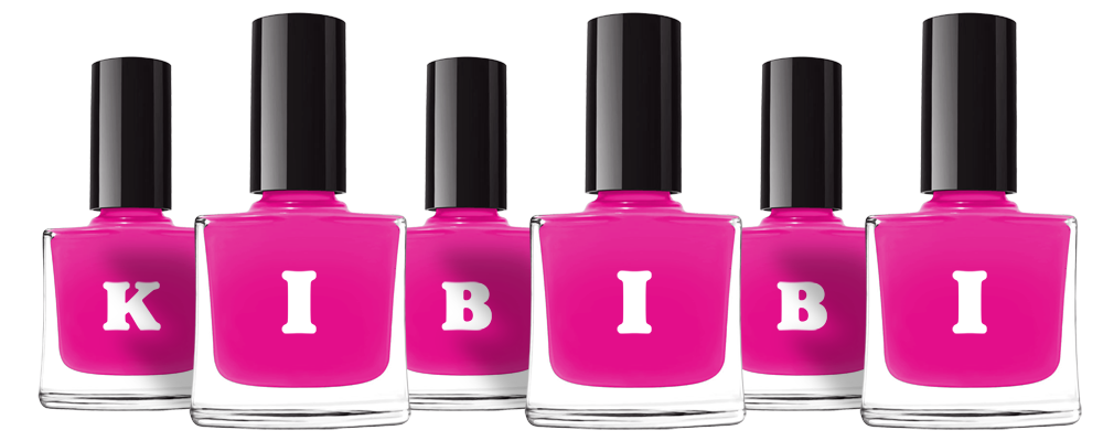 Kibibi nails logo
