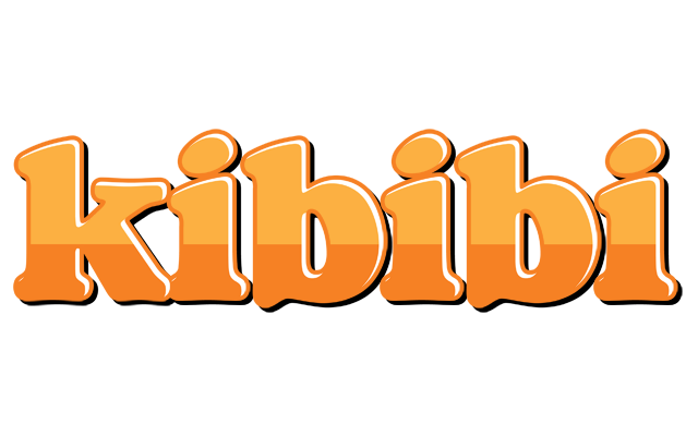 Kibibi orange logo