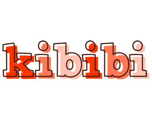 Kibibi paint logo