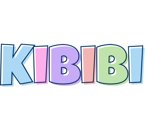 Kibibi pastel logo