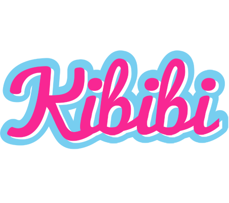 Kibibi popstar logo