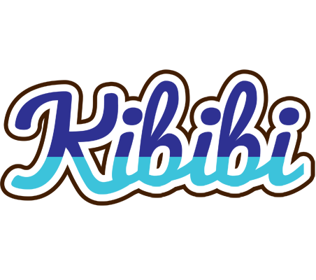 Kibibi raining logo