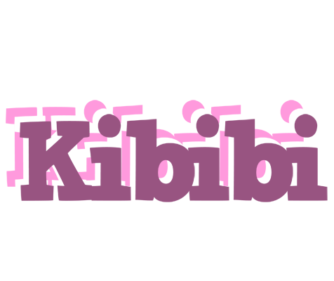Kibibi relaxing logo