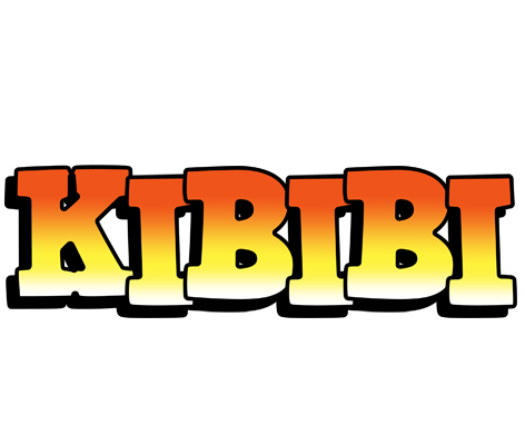 Kibibi sunset logo