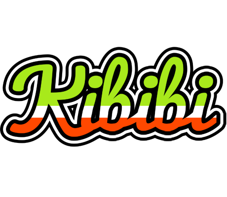 Kibibi superfun logo