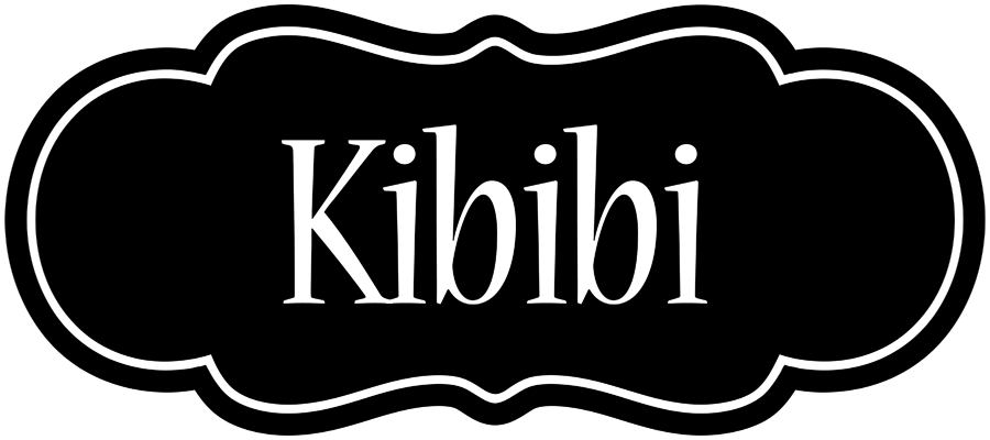 Kibibi welcome logo
