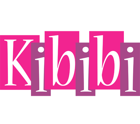 Kibibi whine logo