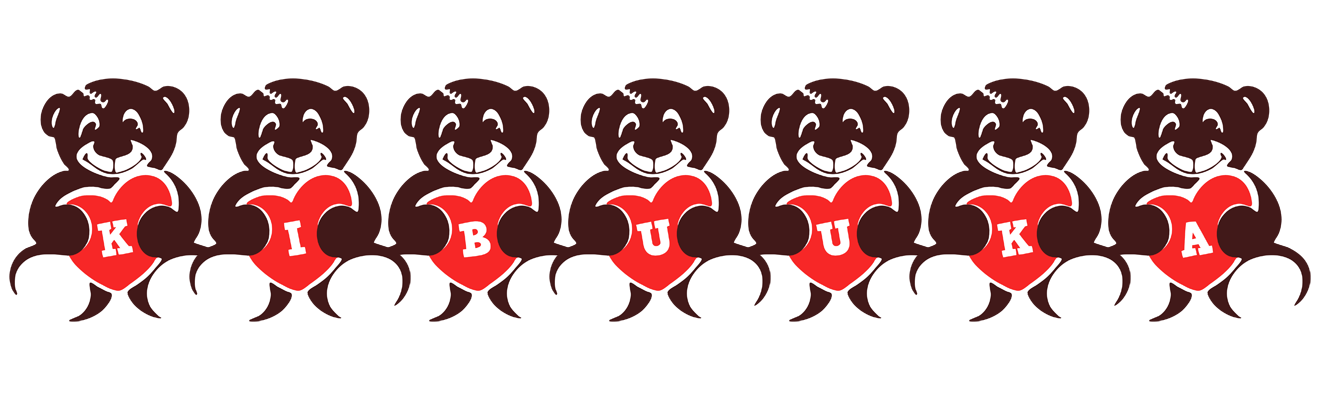 Kibuuka bear logo
