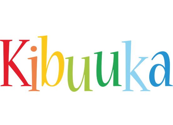 Kibuuka birthday logo