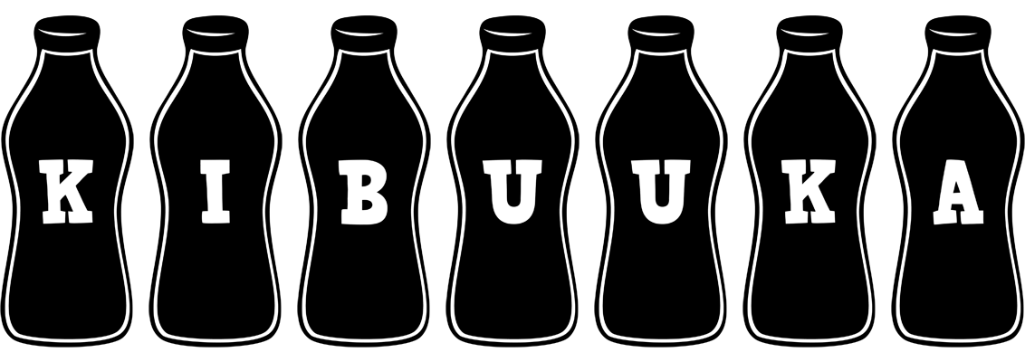 Kibuuka bottle logo