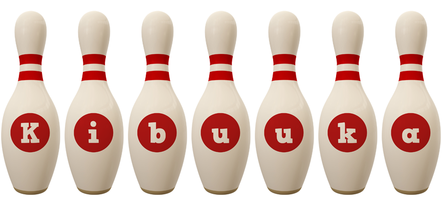 Kibuuka bowling-pin logo