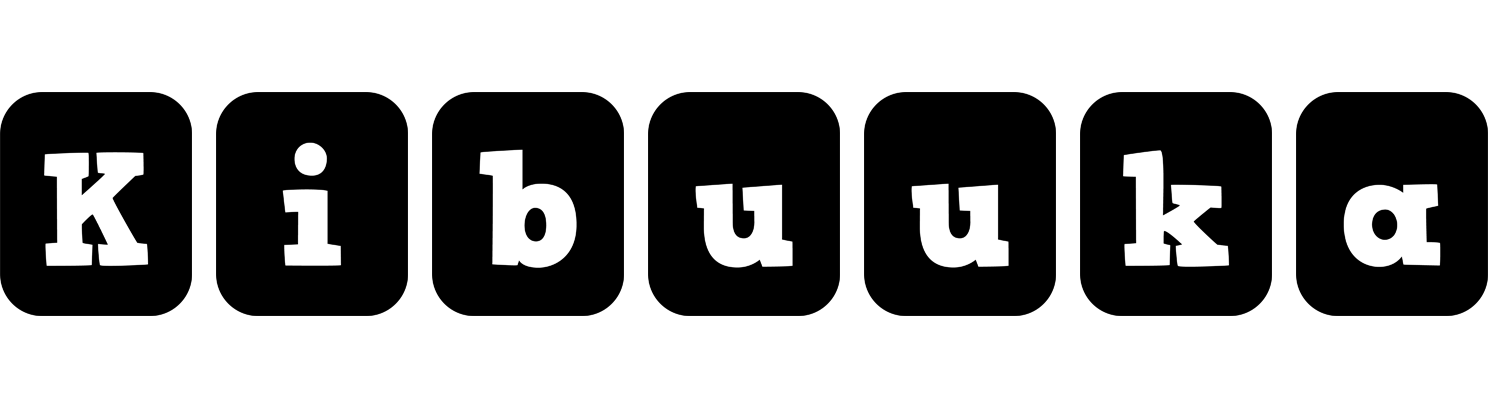 Kibuuka box logo