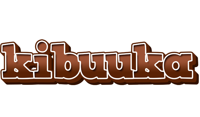 Kibuuka brownie logo