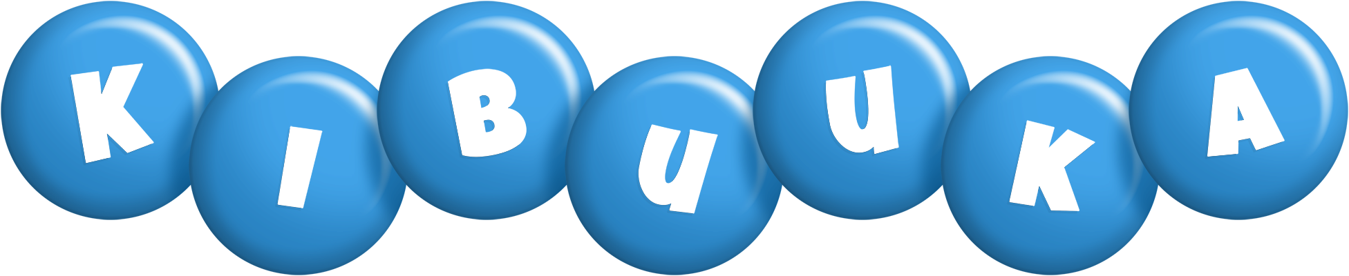 Kibuuka candy-blue logo