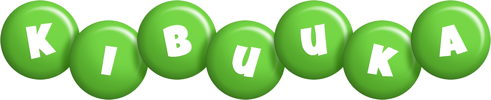 Kibuuka candy-green logo