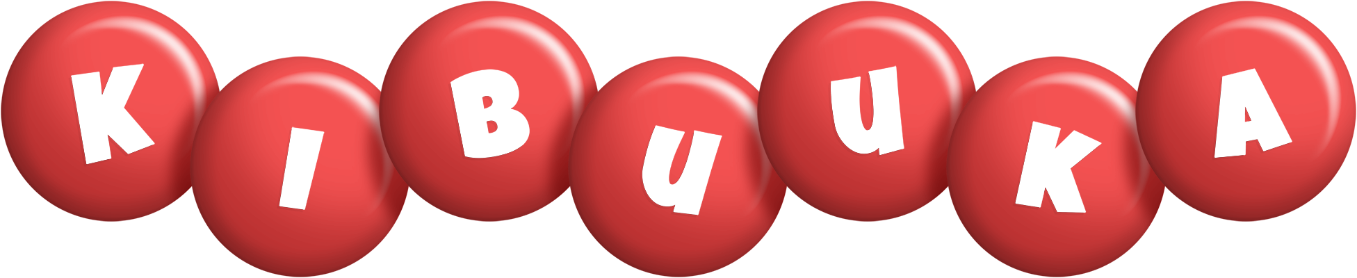 Kibuuka candy-red logo