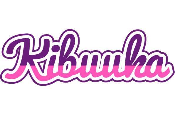 Kibuuka cheerful logo