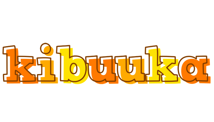 Kibuuka desert logo