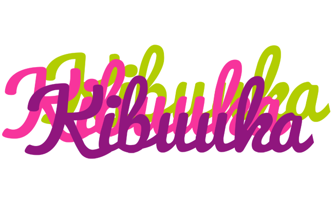 Kibuuka flowers logo