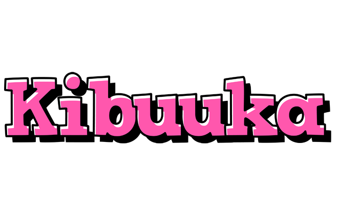 Kibuuka girlish logo