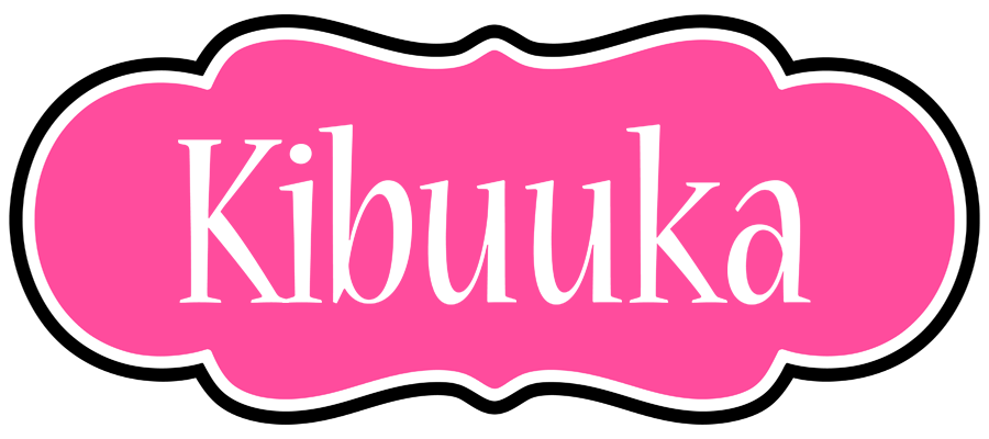 Kibuuka invitation logo