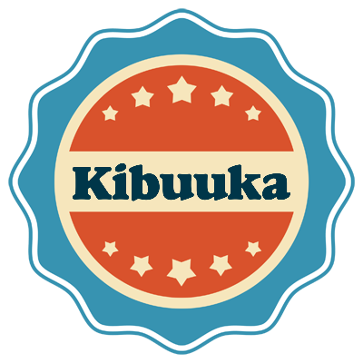 Kibuuka labels logo