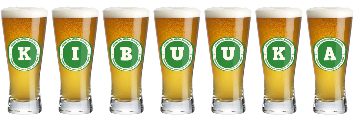 Kibuuka lager logo
