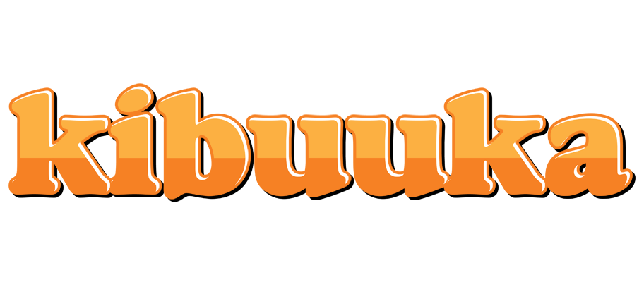Kibuuka orange logo