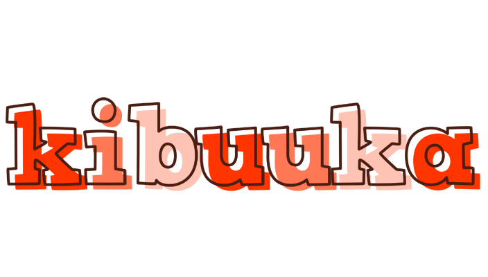 Kibuuka paint logo