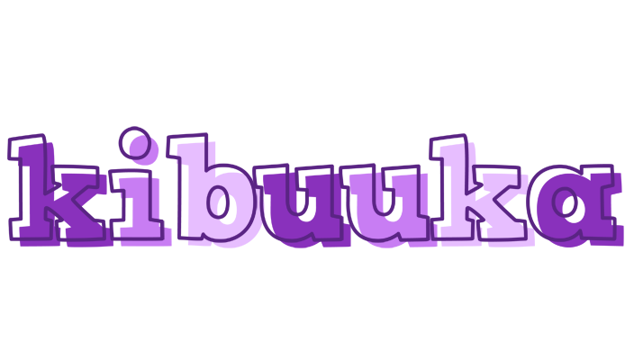 Kibuuka sensual logo