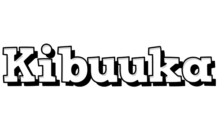 Kibuuka snowing logo
