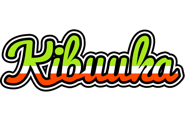 Kibuuka superfun logo