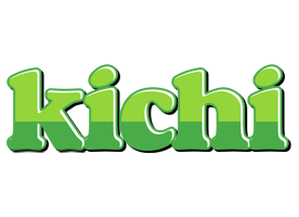 Kichi apple logo