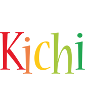 Kichi birthday logo