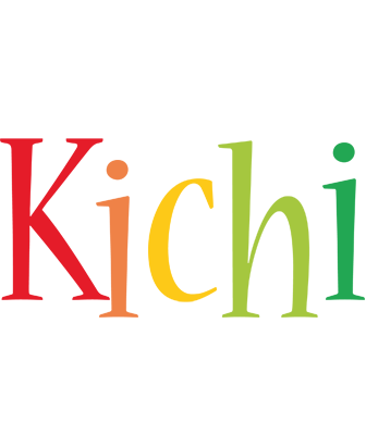 Kichi birthday logo