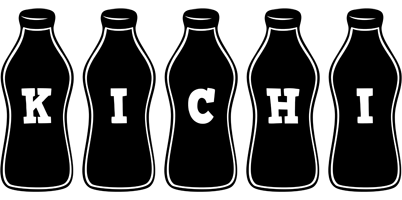 Kichi bottle logo