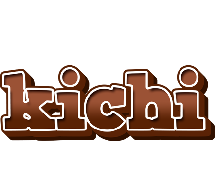 Kichi brownie logo