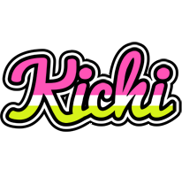 Kichi candies logo